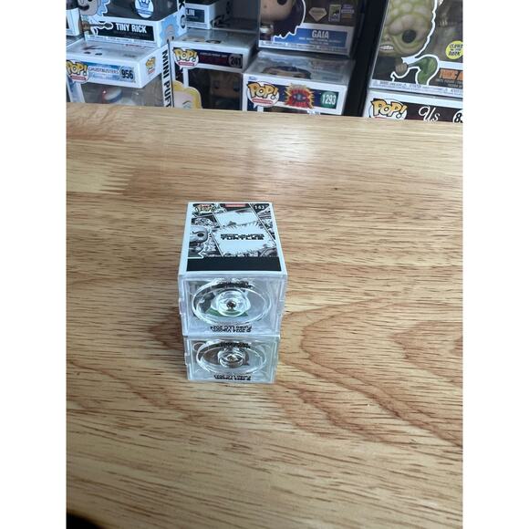 2 Rocksteady Funko Bitty Pops SDCC 4000 PIECE TMNT B&W Teenage Ninja Turtles TV - Picture 6 of 6